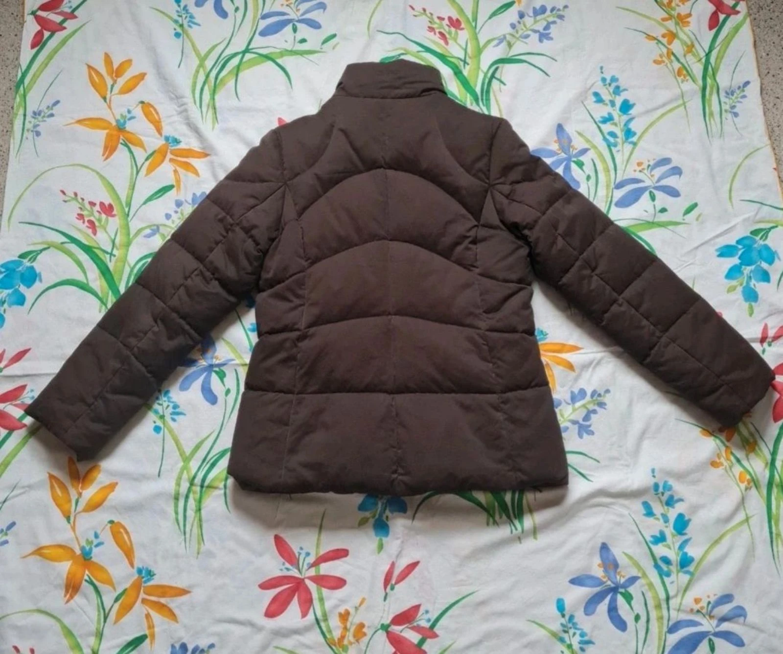 Warme donsjas (dons) bruin voor dames 🌺 Street One maat L/40 – photo 2